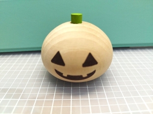かぼちゃのマスコットって…