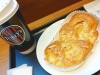 タリーズのベーコンエピ。