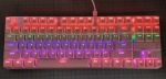 e元素のメカニカルキーボード（とっても安い）