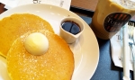 【パンケーキの旅】米粉のパンケーキ@タリーズ